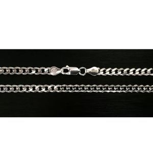 .925 Silver 24" 5mm Chain